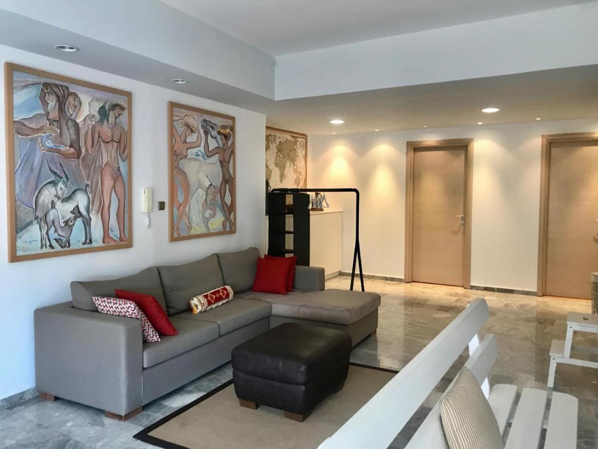 Aggelos And Thisbe Chania City Apartment Chrissi Akti Chania Exterior foto