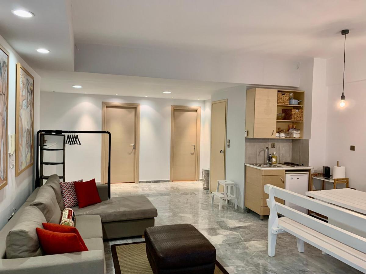 Aggelos And Thisbe Chania City Apartment Chrissi Akti Chania Exterior foto
