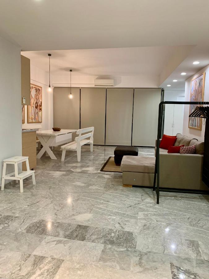 Aggelos And Thisbe Chania City Apartment Chrissi Akti Chania Exterior foto