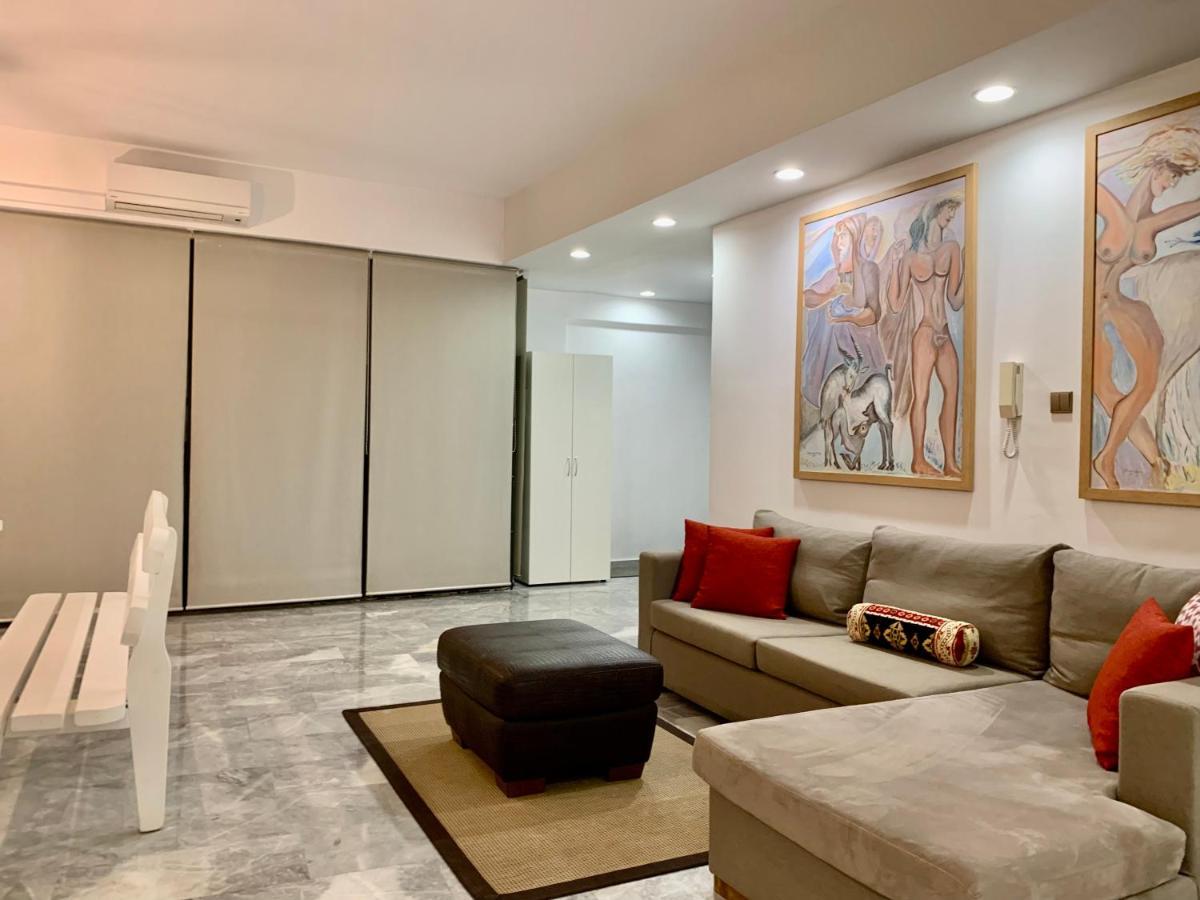 Aggelos And Thisbe Chania City Apartment Chrissi Akti Chania Exterior foto